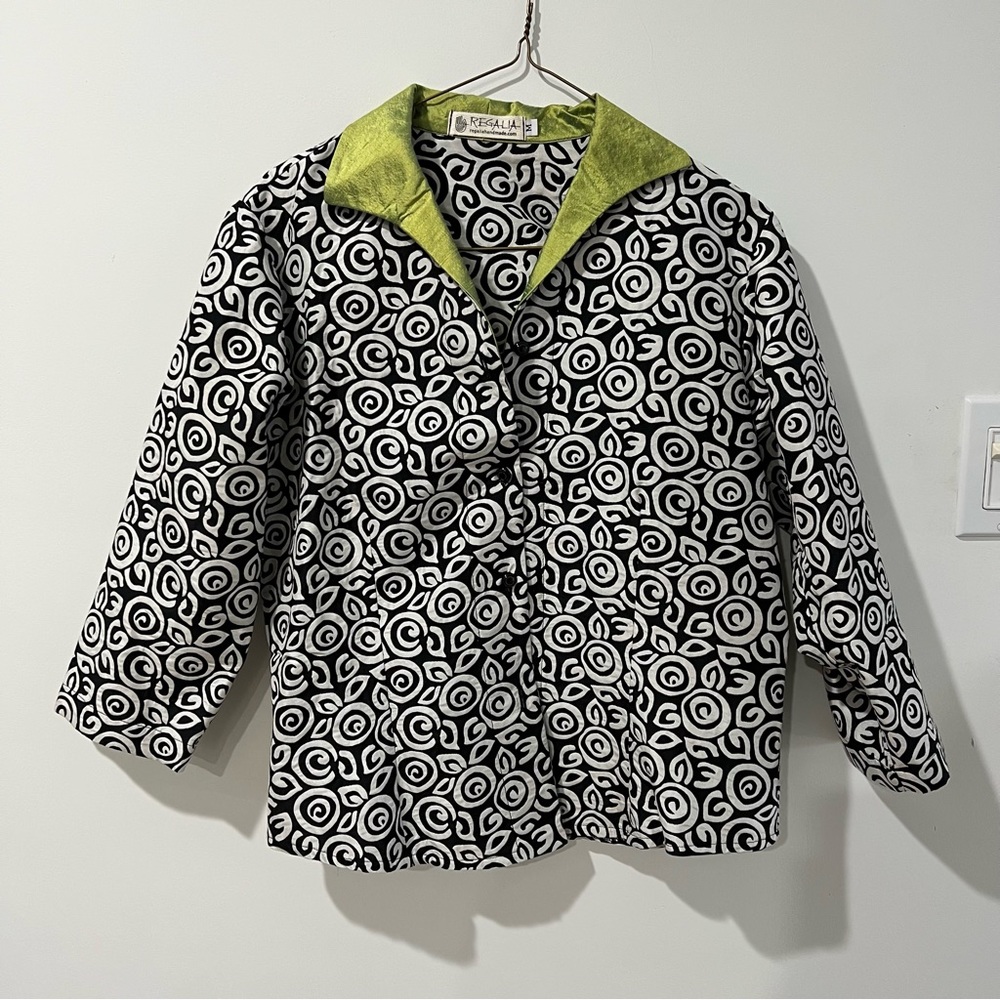 Silk Jacket